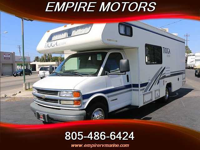 2001 Fleetwood Tioga Photo