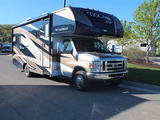 2012 Fleetwood Tioga Photo