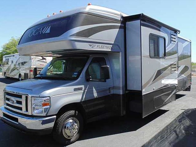 2009 Fleetwood Tioga Photo