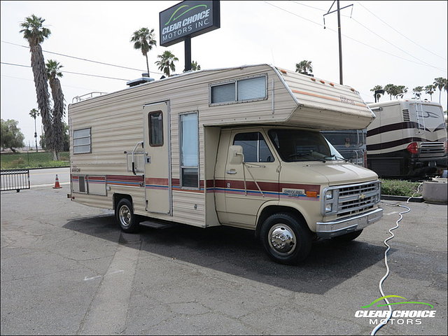 87 Fleetwood Tioga