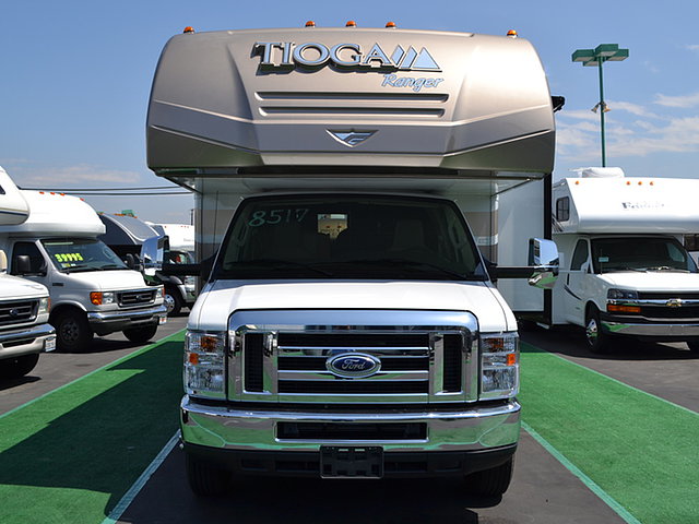 2015 Fleetwood Tioga Ranger Photo