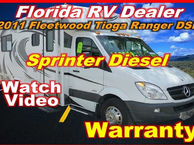 2011 Fleetwood Tioga Ranger Photo