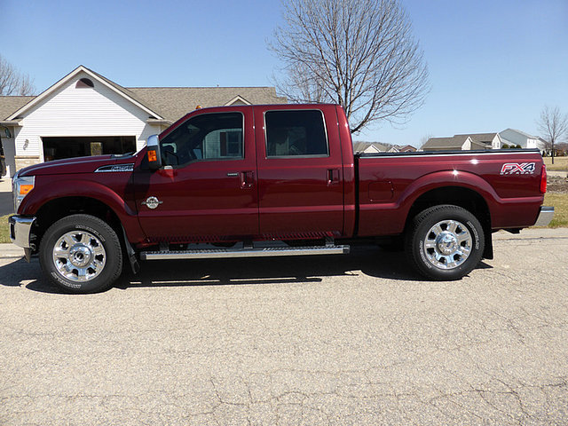 12 Ford F-250