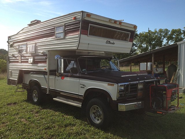 1980 Ford F-350 Photo