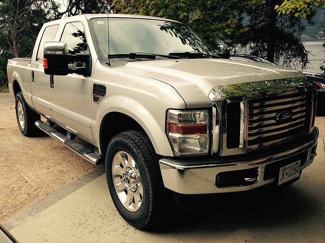 08 Ford F-350