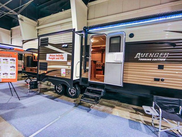 2015 Forest River Avenger Photo