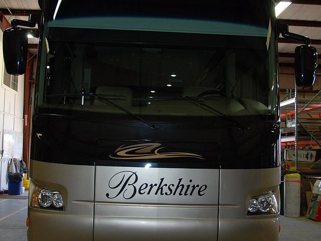 2011 Forest River Berkshire Photo