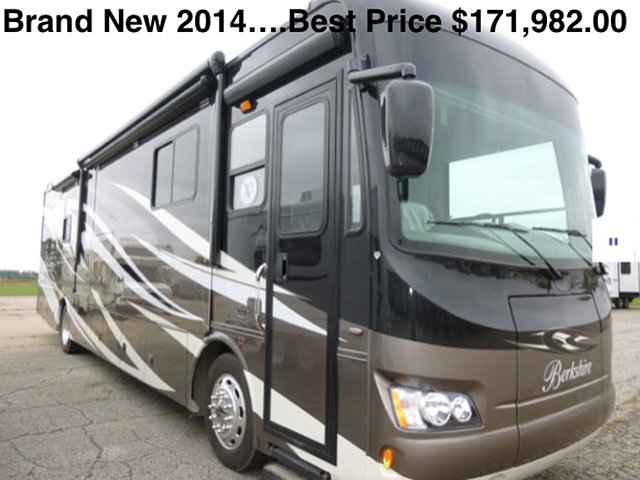 2014 Forest River Berkshire Photo
