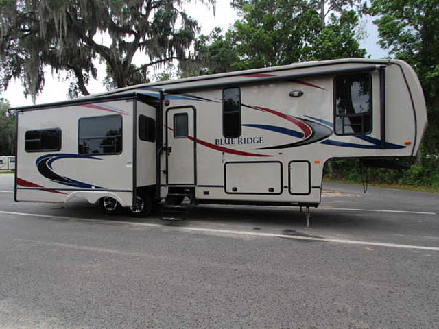 11 Forest River Blue Ridge