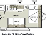 15 Forest River Salem Cruise Lite