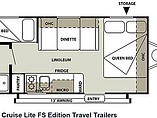 15 Forest River Salem Cruise Lite