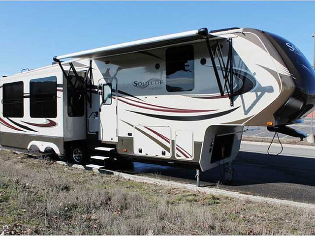 2015 Grand Design Solitude Photo