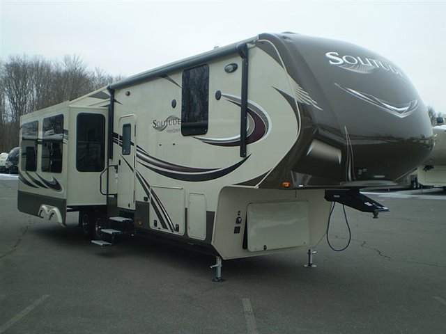 2015 Grand Design Solitude Photo