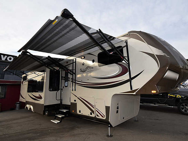 2015 Grand Design Solitude Photo