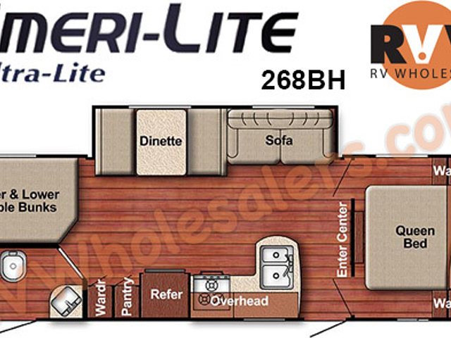 2015 Gulf Stream Ameri-Lite Photo