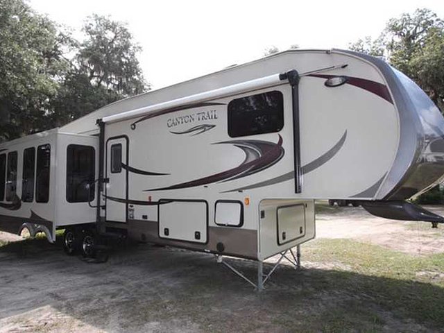 15 Gulf Stream Canyon Trail Advanced Profile