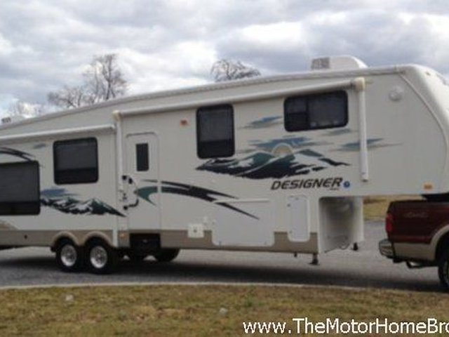 2008 Jayco Designer Photo