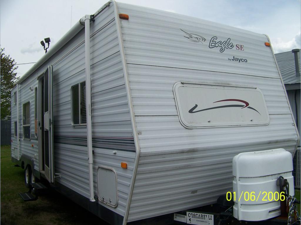 2002 Jayco Eagle, Houghton Lake, MI US, 6,900.00, Stock Number 1583