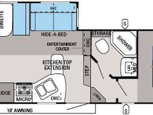 2014 Jayco Eagle HT Photo
