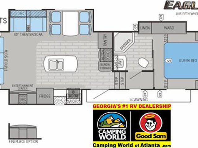 2014 Jayco Eagle HT Photo