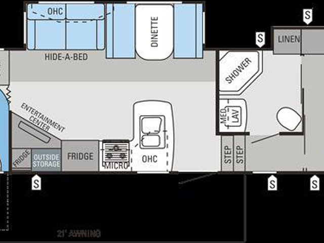 2014 Jayco Eagle HT Photo