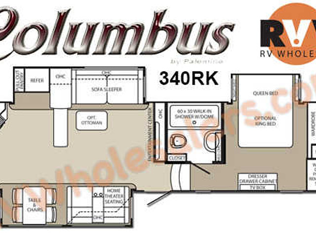 15 Palomino Columbus