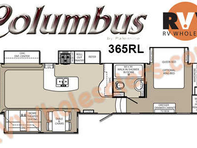 2015 Palomino Columbus Photo