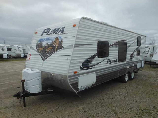 2012 Palomino Puma Photo