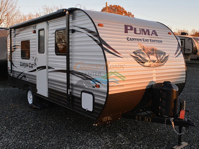 2016 Palomino Puma Canyon Cat Photo