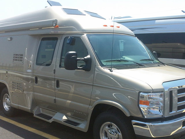 2013 Pleasure-Way Excel Photo