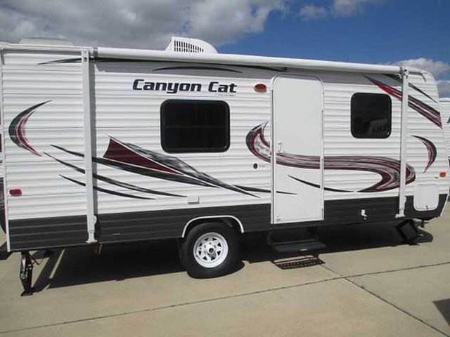 2015 Puma Canyon Cat Puma Canyon Cat Photo