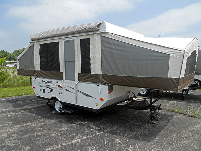 16 Rockwood Tent Camper
