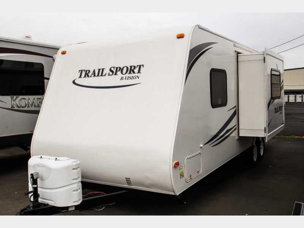 2011 R-Vision Trail-Lite Sport, Junction City, OR US, $17,999.00, Stock 2011 R Vision Trail Sport 25s Specs