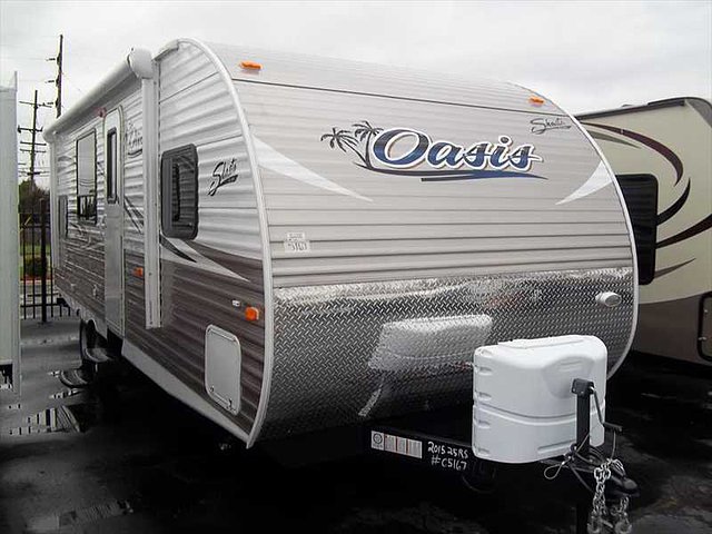 2015 Shasta Oasis Photo