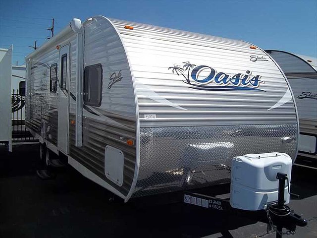 2015 Shasta Oasis Photo