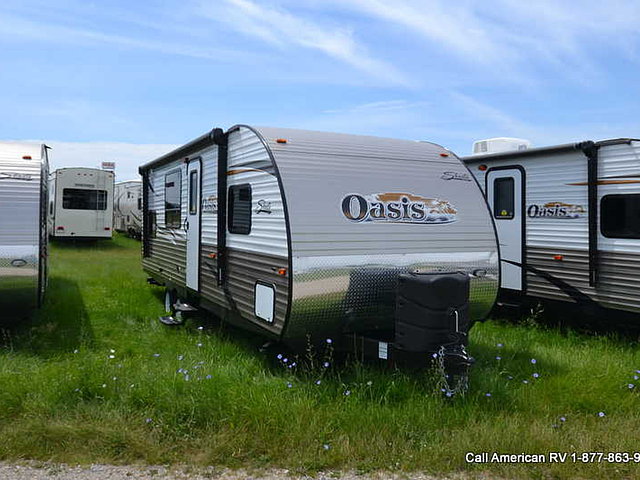 2015 Shasta Oasis Photo