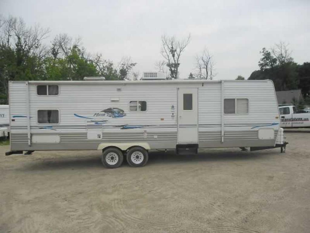 2005 Skyline Nomad, Detroit lakes, MN US, Stock Number 4753, Travel 2005 Skyline Nomad Travel Trailer Specs