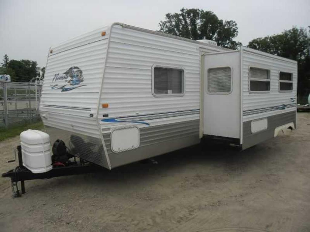 2005 Skyline Nomad, Detroit lakes, MN US, Stock Number 4753, Travel 2005 Skyline Nomad Travel Trailer Specs