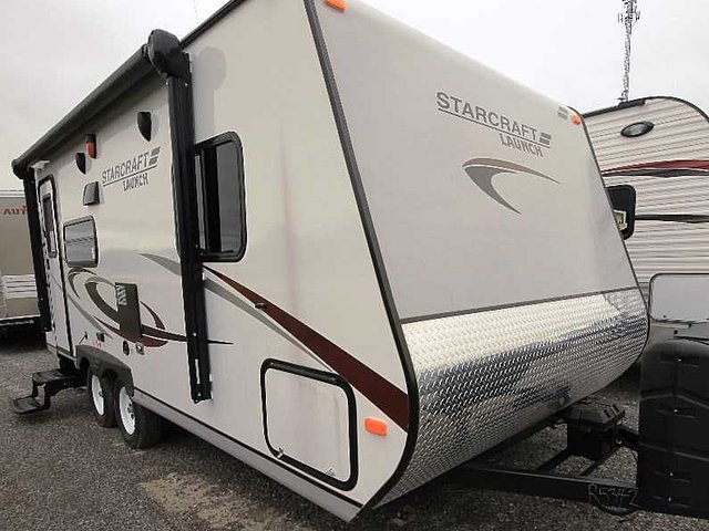 2014 Starcraft Launch Photo