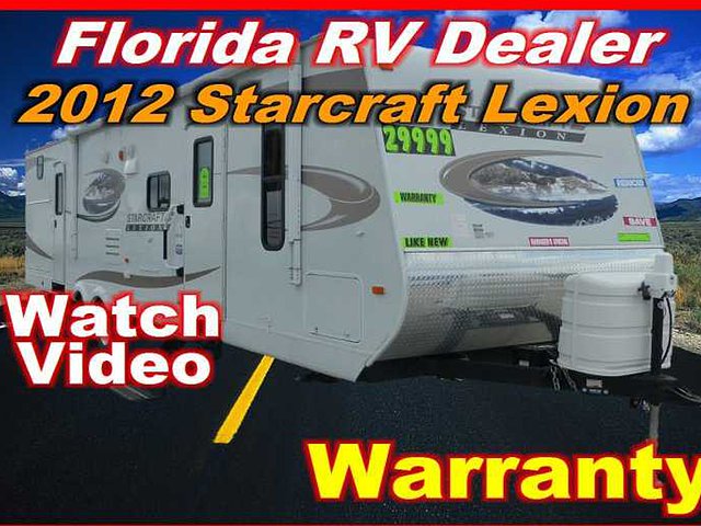 2012 Starcraft Lexion Photo