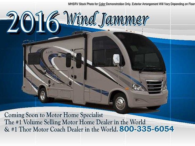 2016 Thor Motor Coach Axis Photo