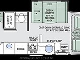 2016 Thor Motor Coach Axis Photo #27
