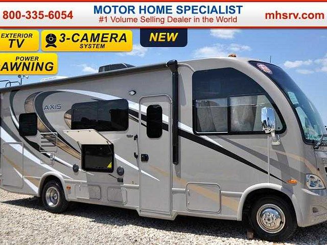 2016 Thor Motor Coach Axis Photo