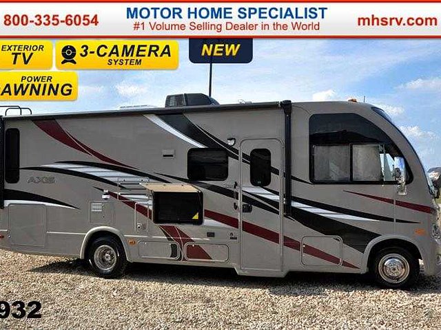 2015 Thor Motor Coach Axis Photo