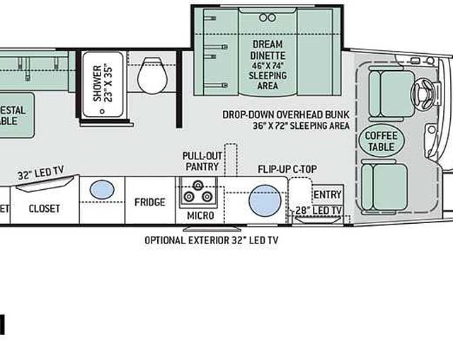 2015 Thor Motor Coach Axis Photo
