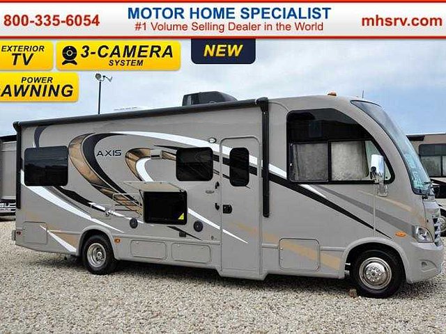 2016 Thor Motor Coach Axis Photo