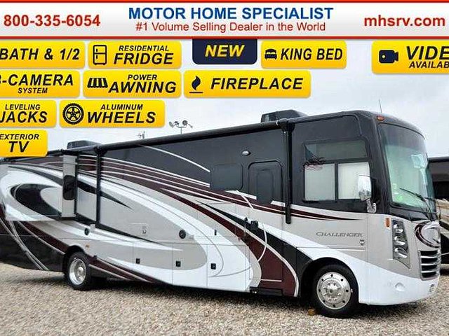 2016 Thor Motor Coach Challenger Photo