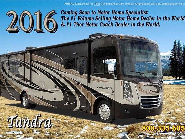 2016 Thor Motor Coach Challenger Photo