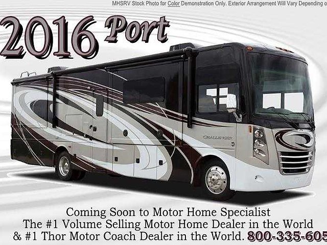 2016 Thor Motor Coach Challenger Photo