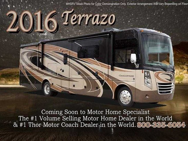 2016 Thor Motor Coach Challenger Photo